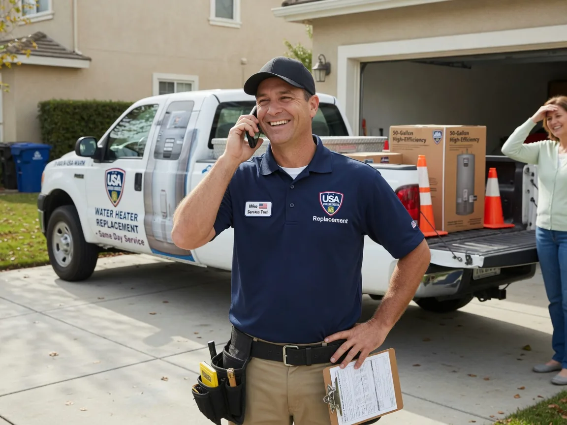 Water Heater Replacement North Waterford, ME FAQs